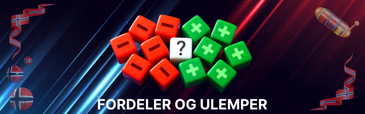 Muchbetter fordeler og ulemper