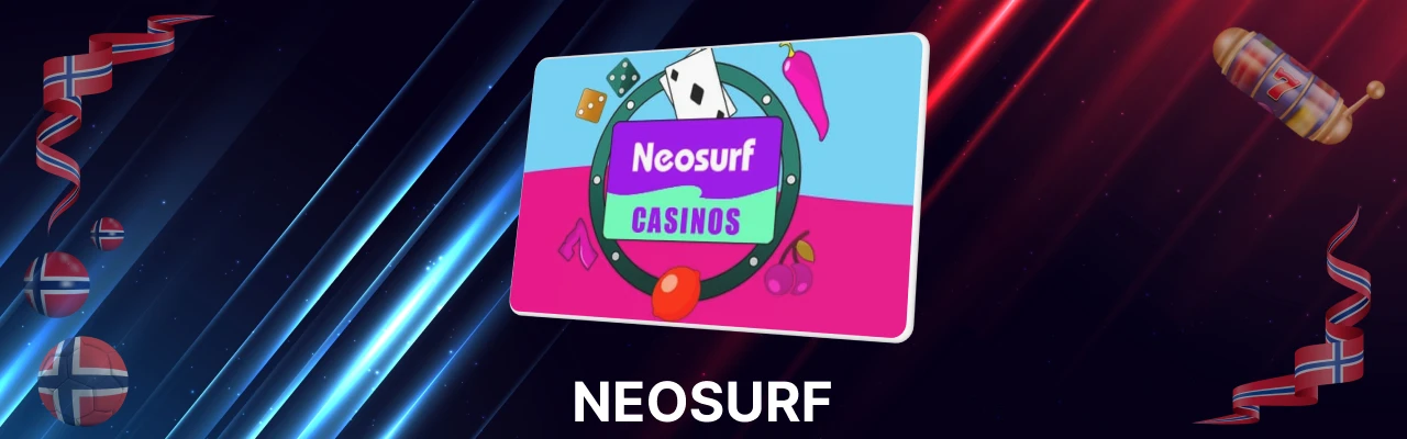 Neosurf casino i norge