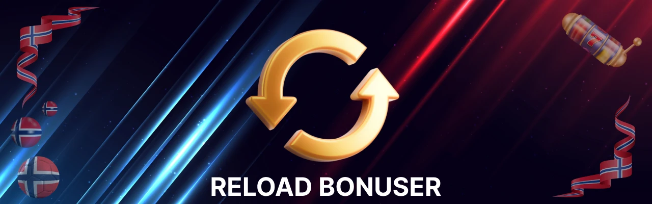 Reload bonuser hos rizk casino
