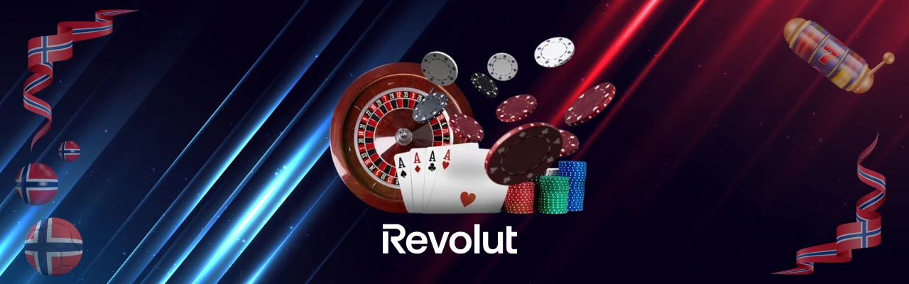 Revolut casinoer