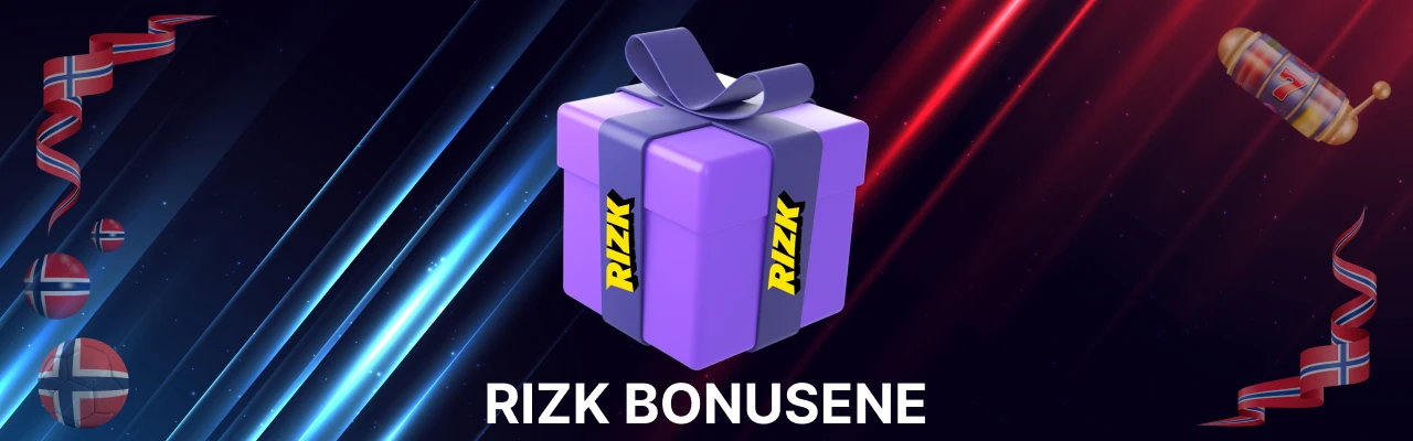 Rizk bonusene