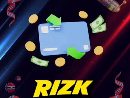 Rizk Innskudd og Uttak