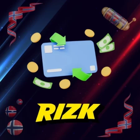 Rizk Innskudd og Uttak