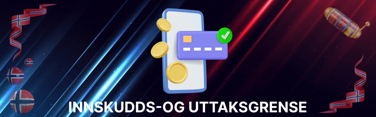 Rizk innskudds og uttaksgrense