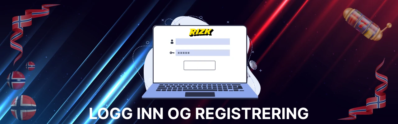 Rizk logg inn og registrering i norge