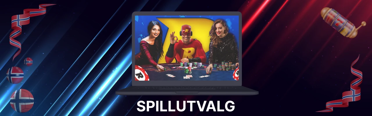 Spillutvalg hos rizk casino