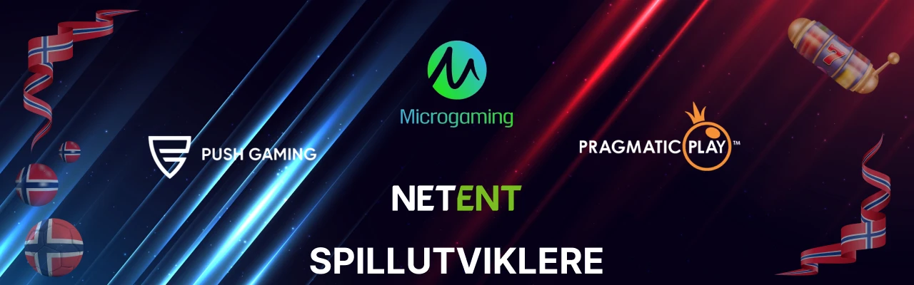 Spillutviklere for mobil casino