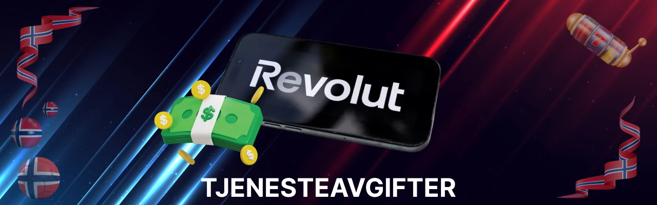 Tjenesteavgifter og kostnader hos revolut
