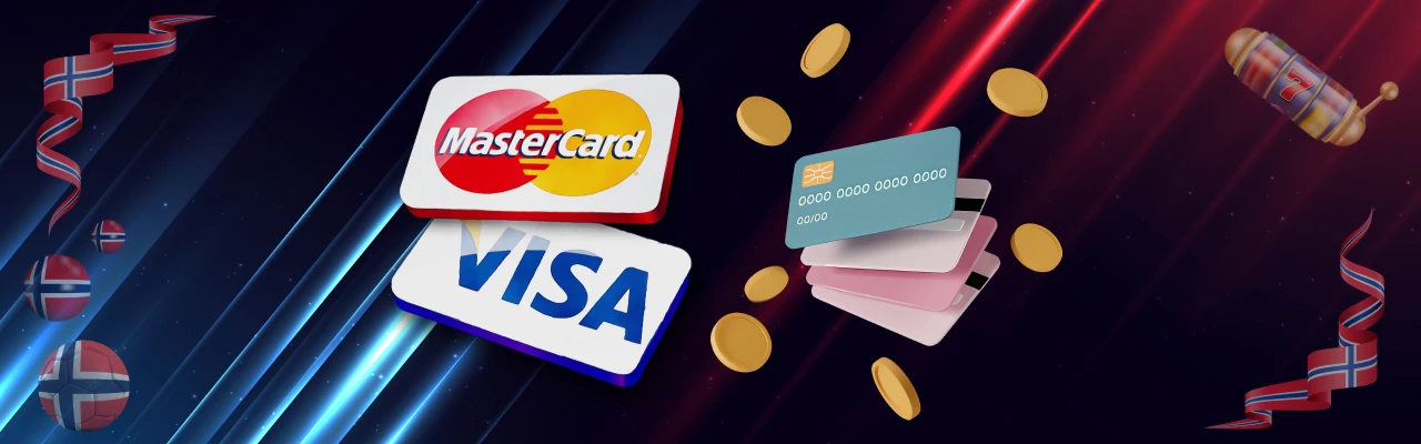 Visa mastercard casino i norge
