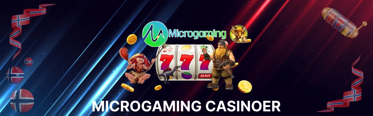 Beste microgaming casinoer