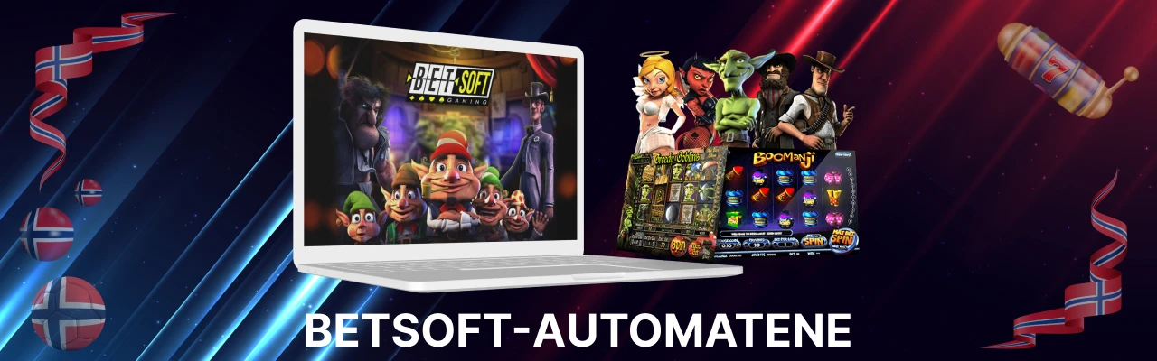 Betsoft automatene i norge