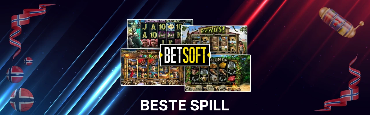 Betsoft beste spill