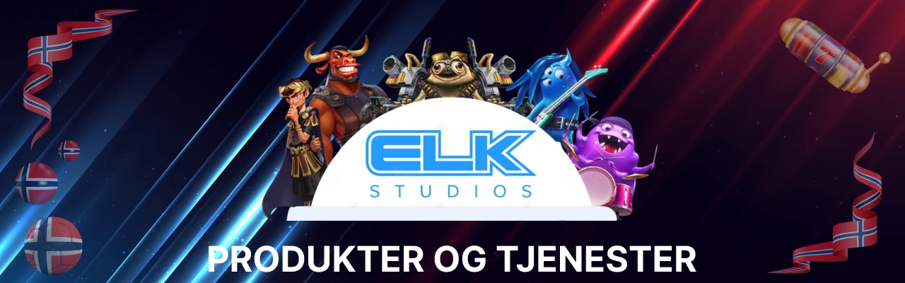 Elk studios casino i norge