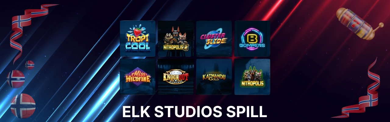 Elk studios spill