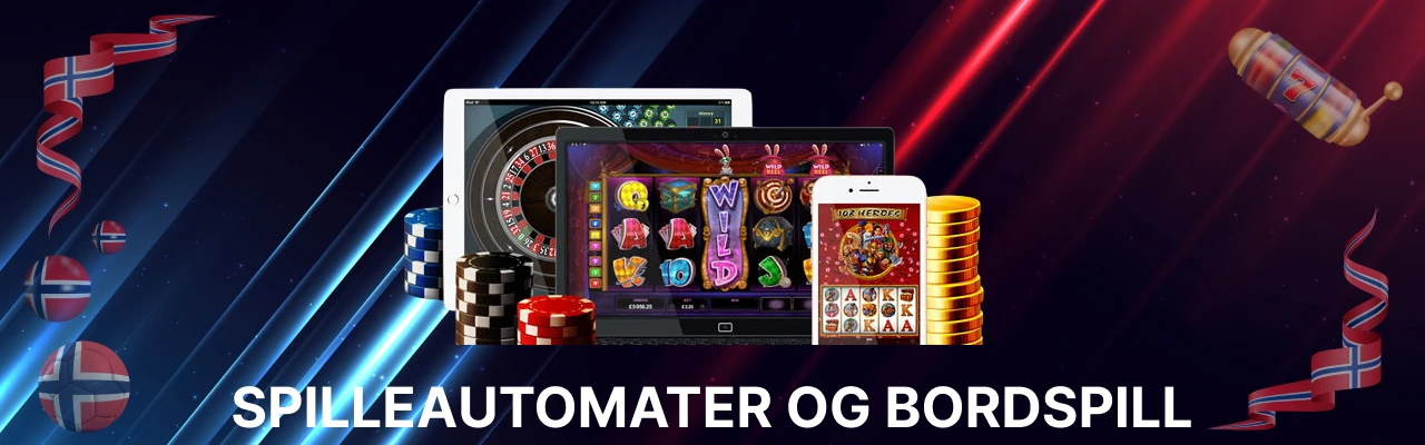 Gratis spilleautomater og bordspill fra microgaming