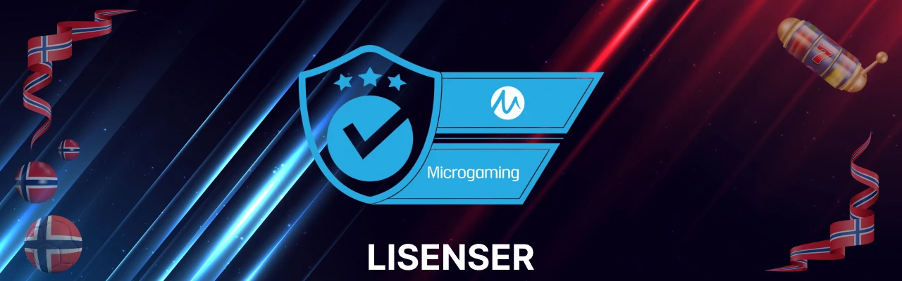 Lisenser og sertifiseringer hos microgaming