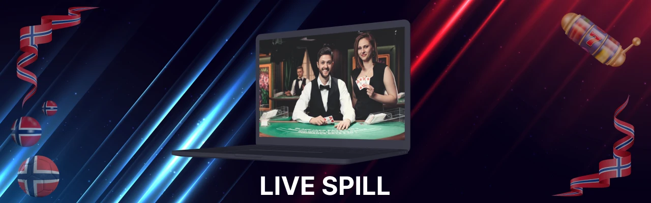 Live spill på mobilen evolution gaming