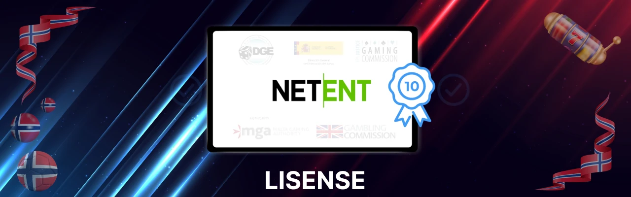 Netent lisenser