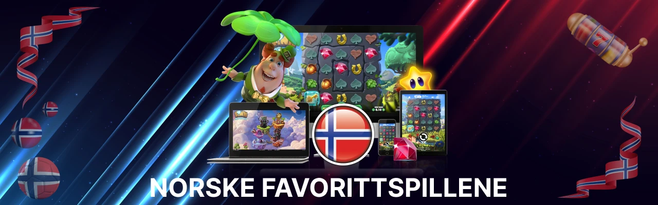 Norske favorittspillene fra netent