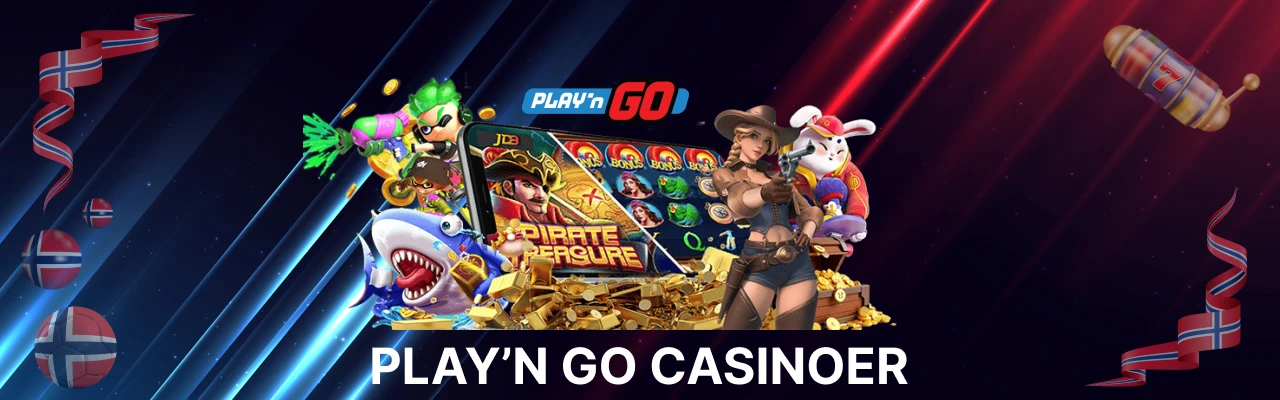 Playn go casinoer