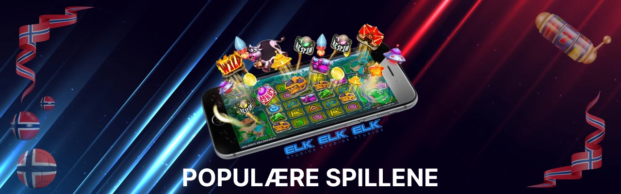 Populære spillene av elk studios