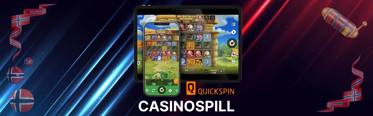 Quickspins casinospill