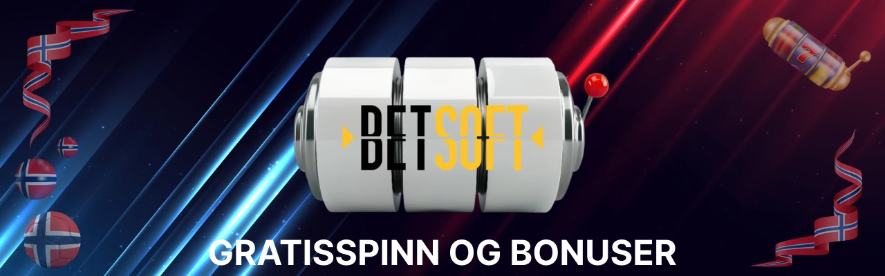 Spill på betsoft casinoer for bonuser