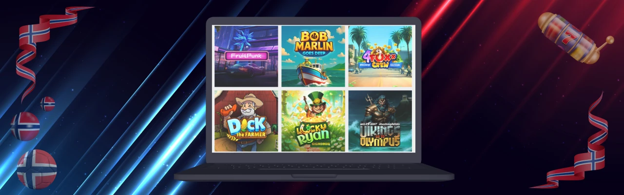 Spilleautomater og virtuelle bordspill fra yggdrasil
