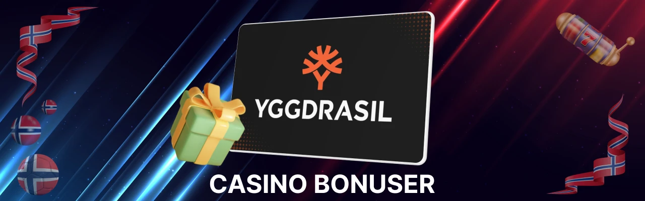 Yggdrasil online casino bonuser