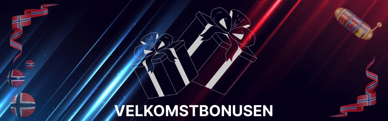 Beste casino velkomstbonusen
