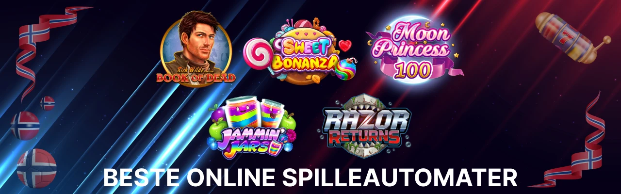 Beste online spilleautomater i norge
