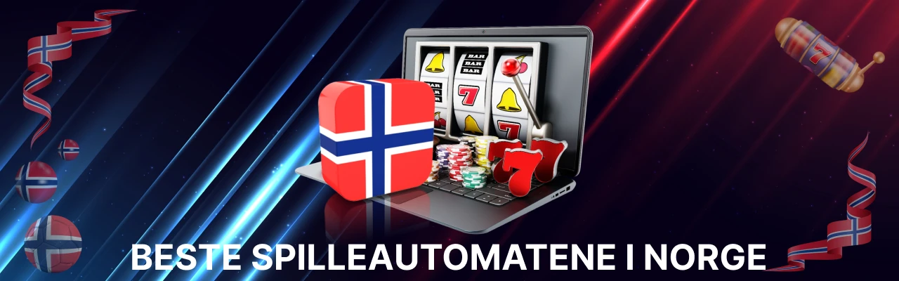Beste spilleautomatene i norge