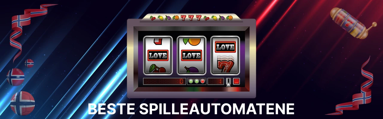 Beste spilleautomatene på nett