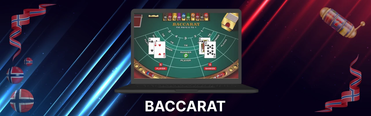 Live baccarat spill