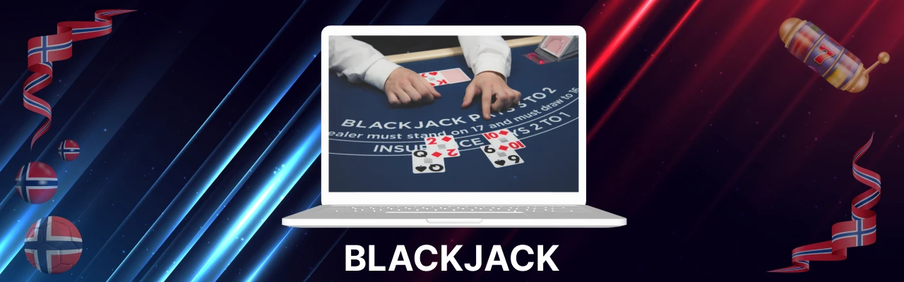 Live blackjack spill