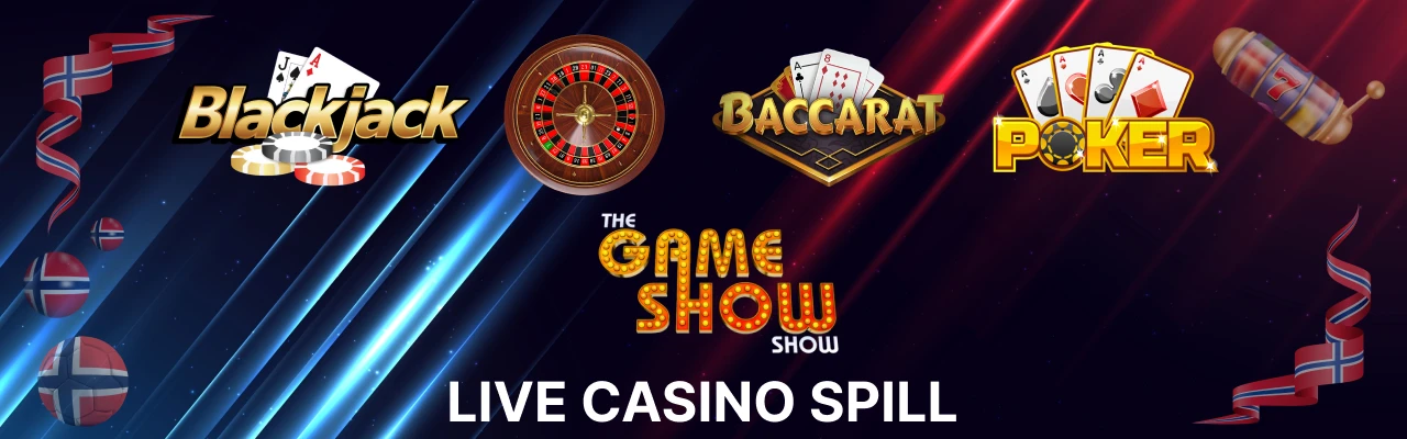Live casino spill