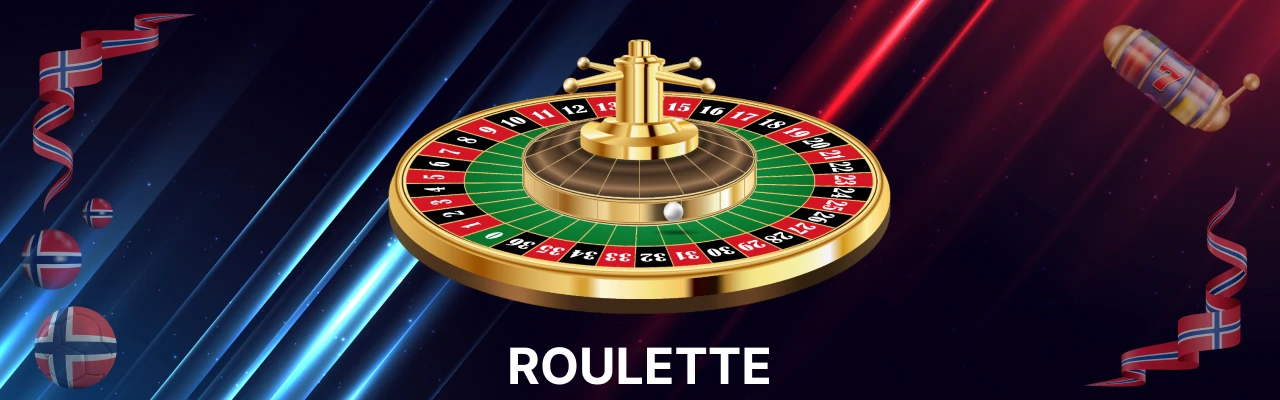 Live roulette spill
