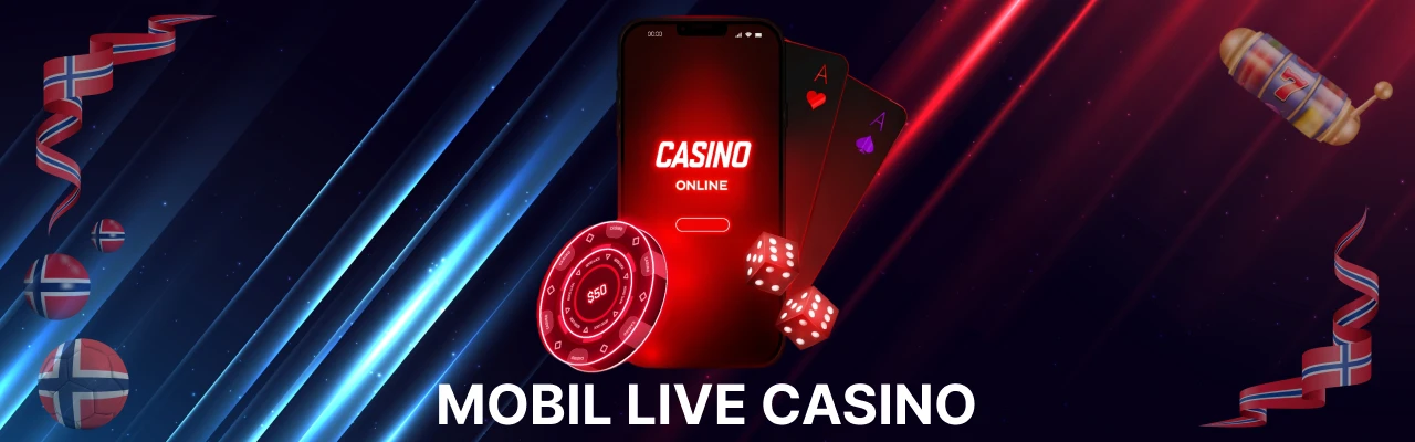 Mobil live casino