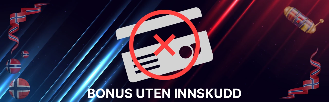 Norske casino bonus uten innskudd