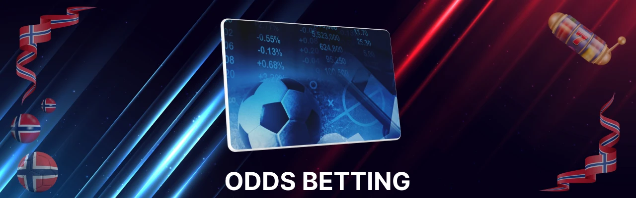 Odds betting på norsk tipping