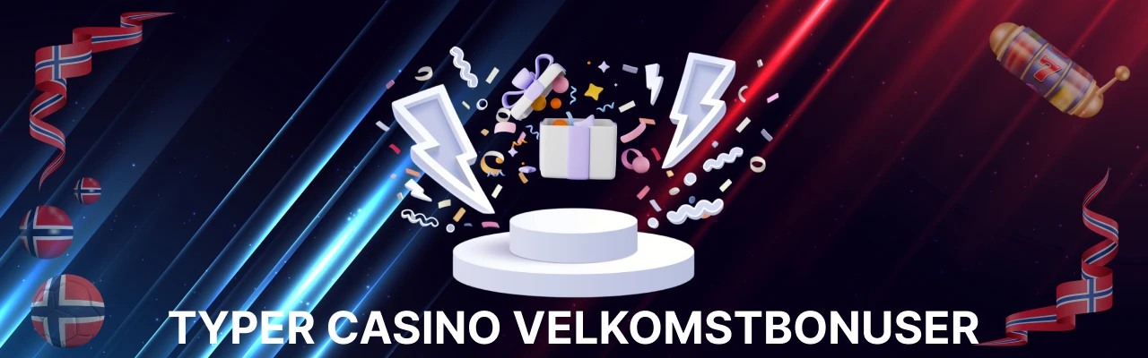 Typer casino velkomstbonuser