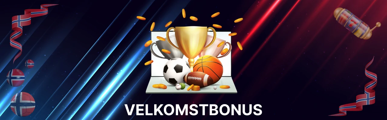 Velkomstbonus i norsk odds spill