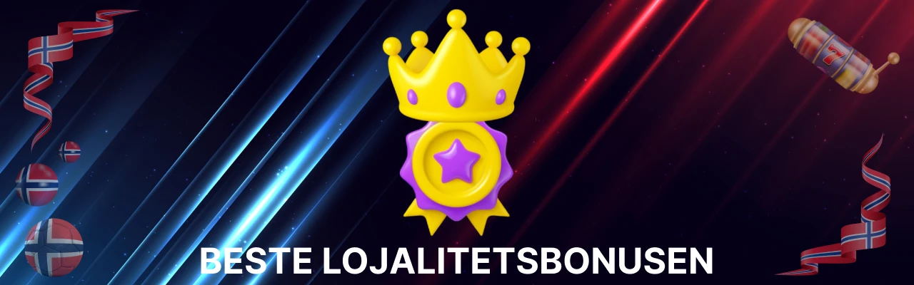 Beste lojalitetsbonusen hos nettkasino