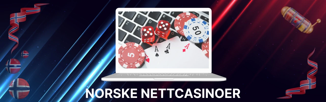 Beste norske nettcasinoer
