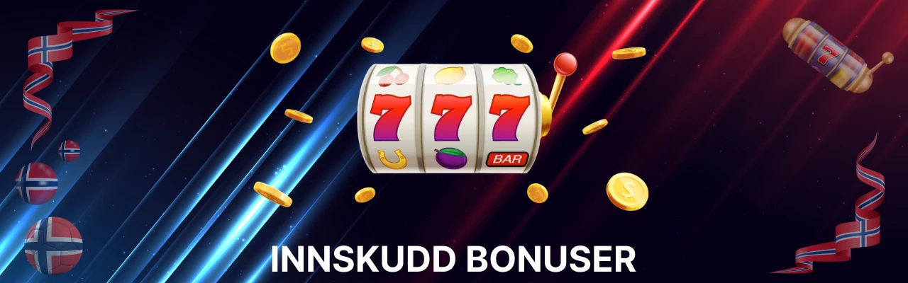 Gratisspinn uten innskudd bonuser