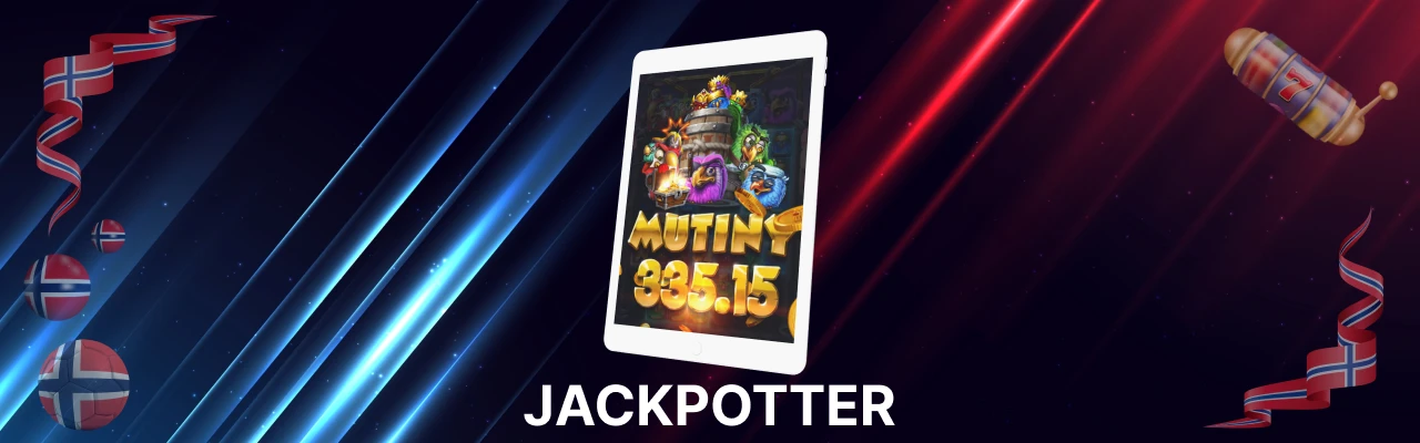 Jackpotter i pirots spilleautomaten