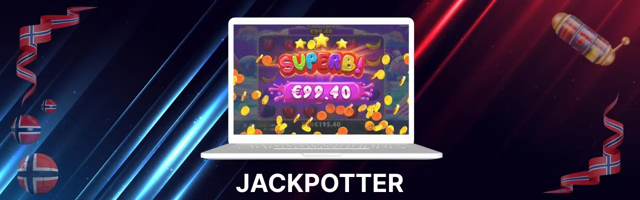 Jackpotter på spilleautomaten sweet bonanza