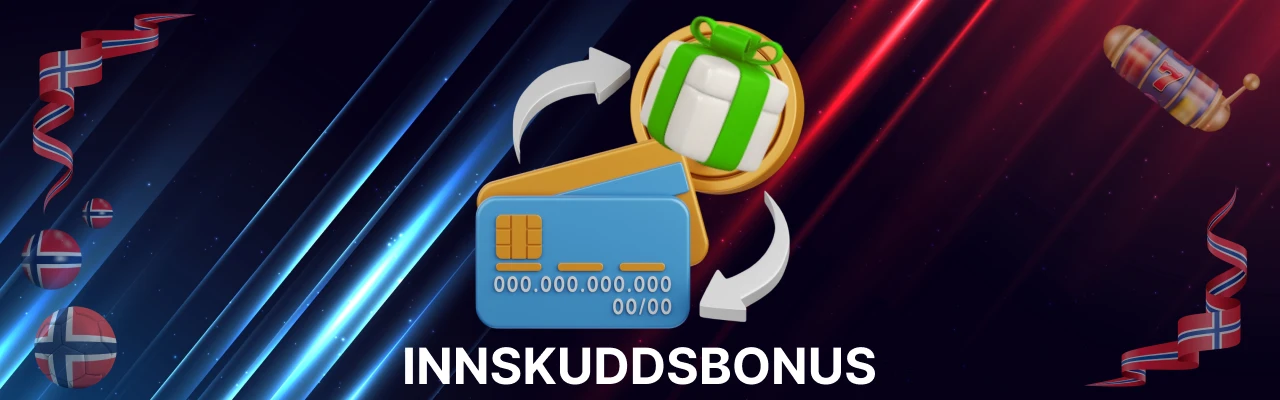 Norske casino innskuddsbonus tilbud