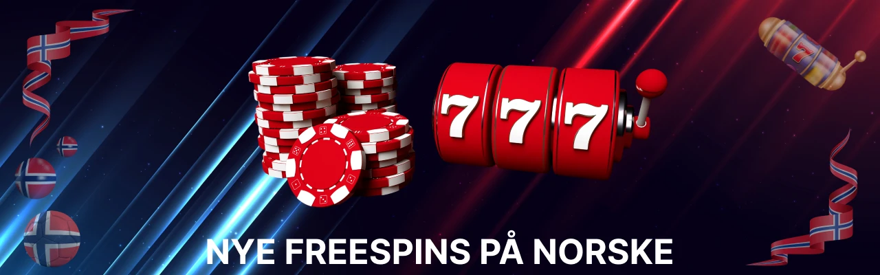 Nye freespins på norske spilleautomater
