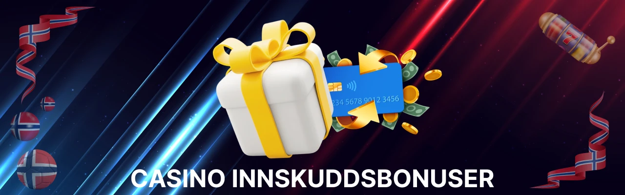 Online casino innskuddsbonuser